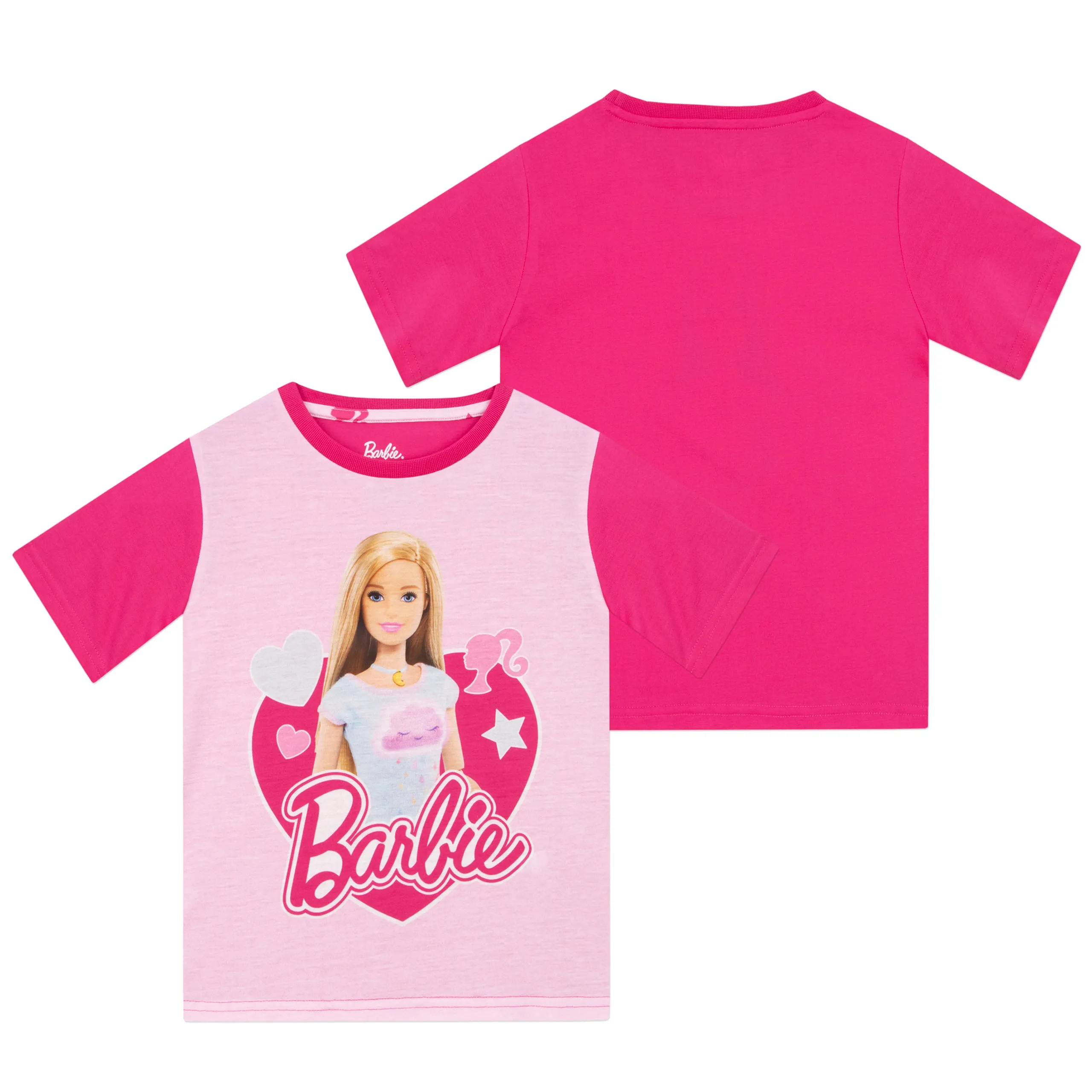 Barbie Short Pajamas - Heart