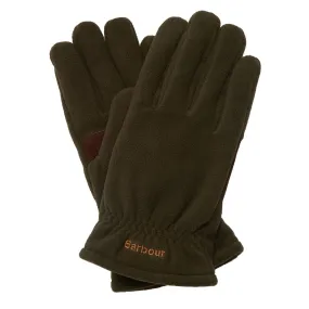 Barbour Coalford Fleece Gloves Olive