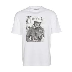 Barbour Intl. - Keystone T-Shirt in Whisper White