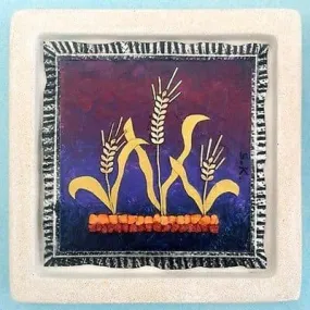 Barley Made in Cast Stone By Shulamit Kanter Art Design