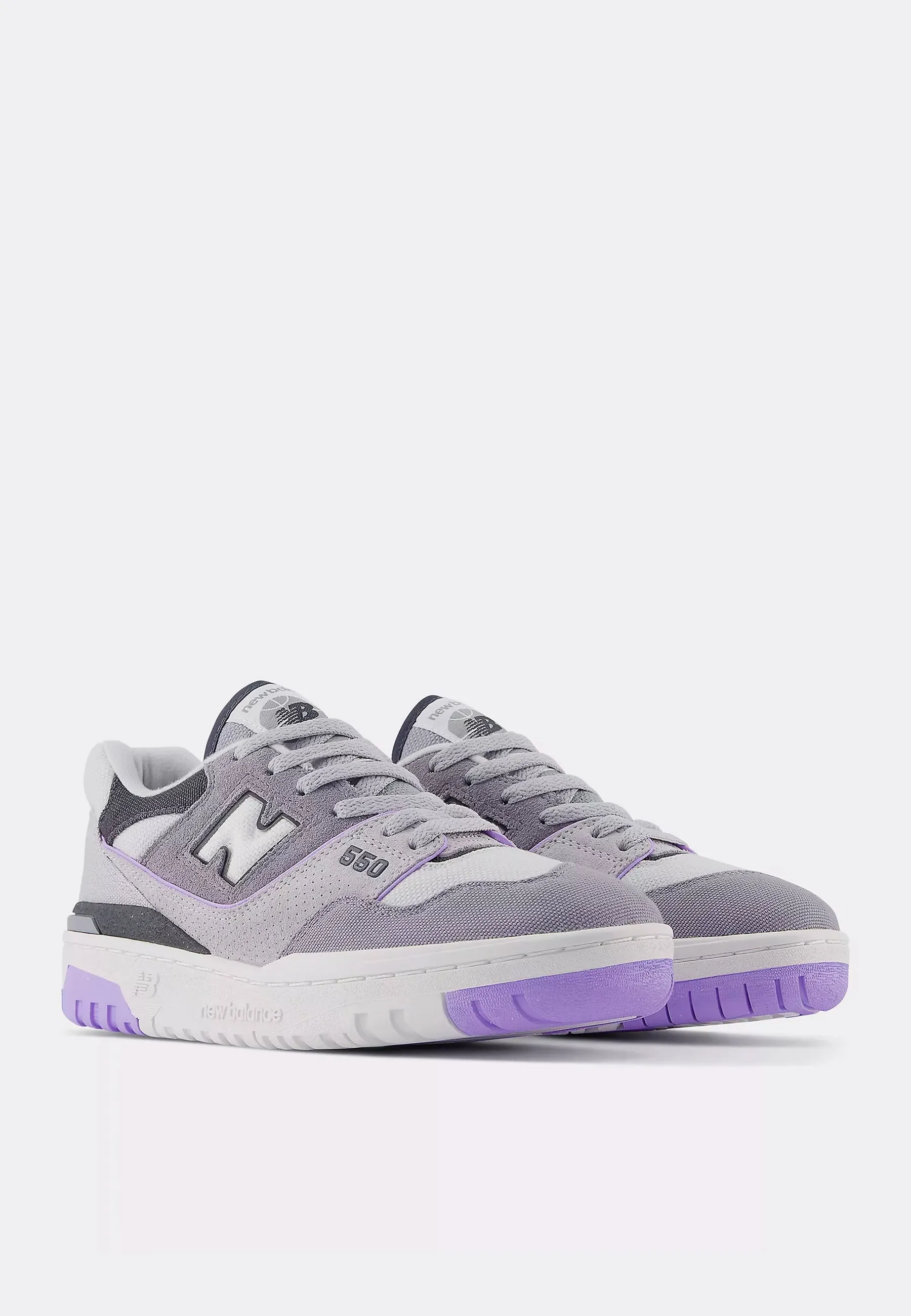 BBW550FA - Grey/Purple