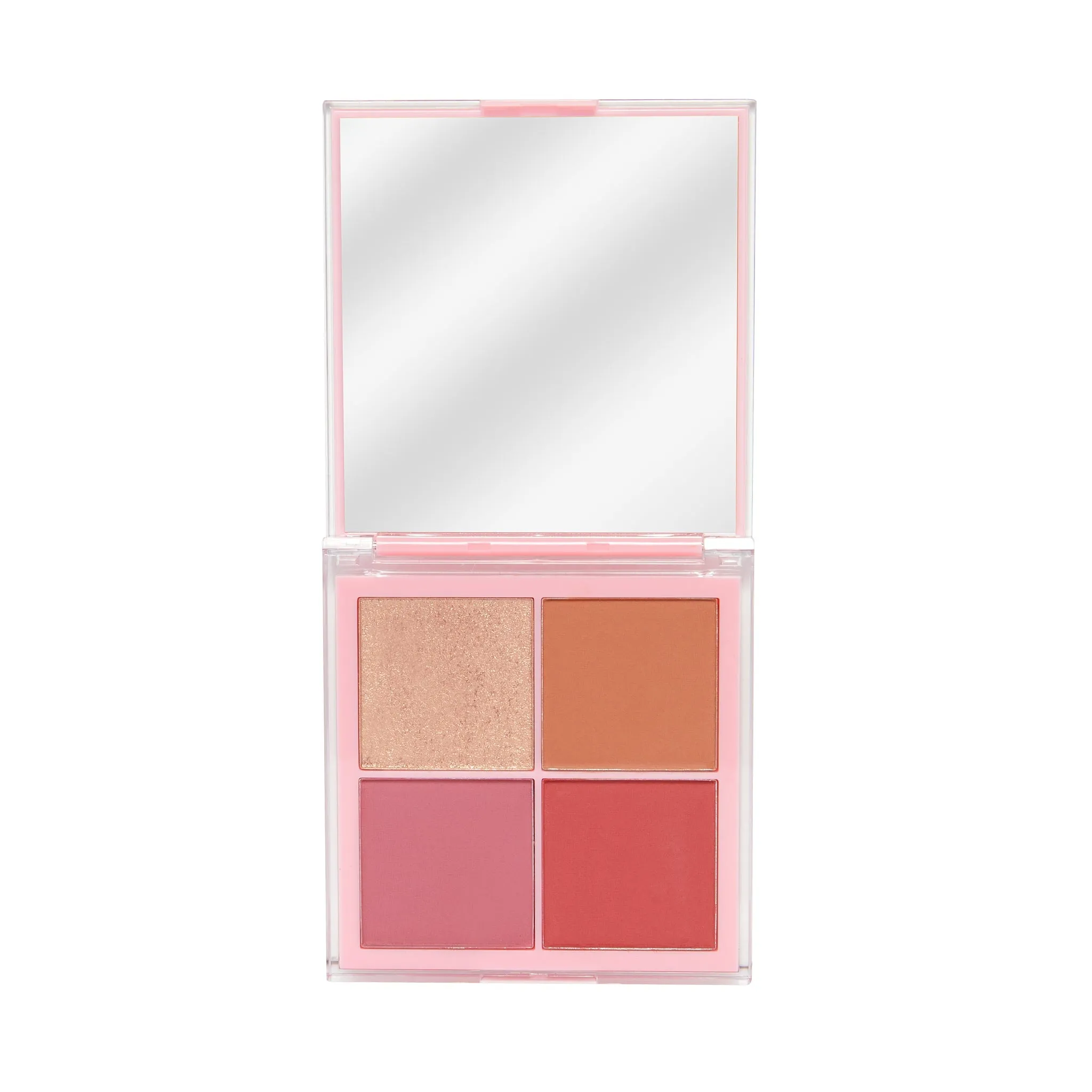 BEAUTYCREATIONS Blush Quad 4-EVER Paleta de Rubores