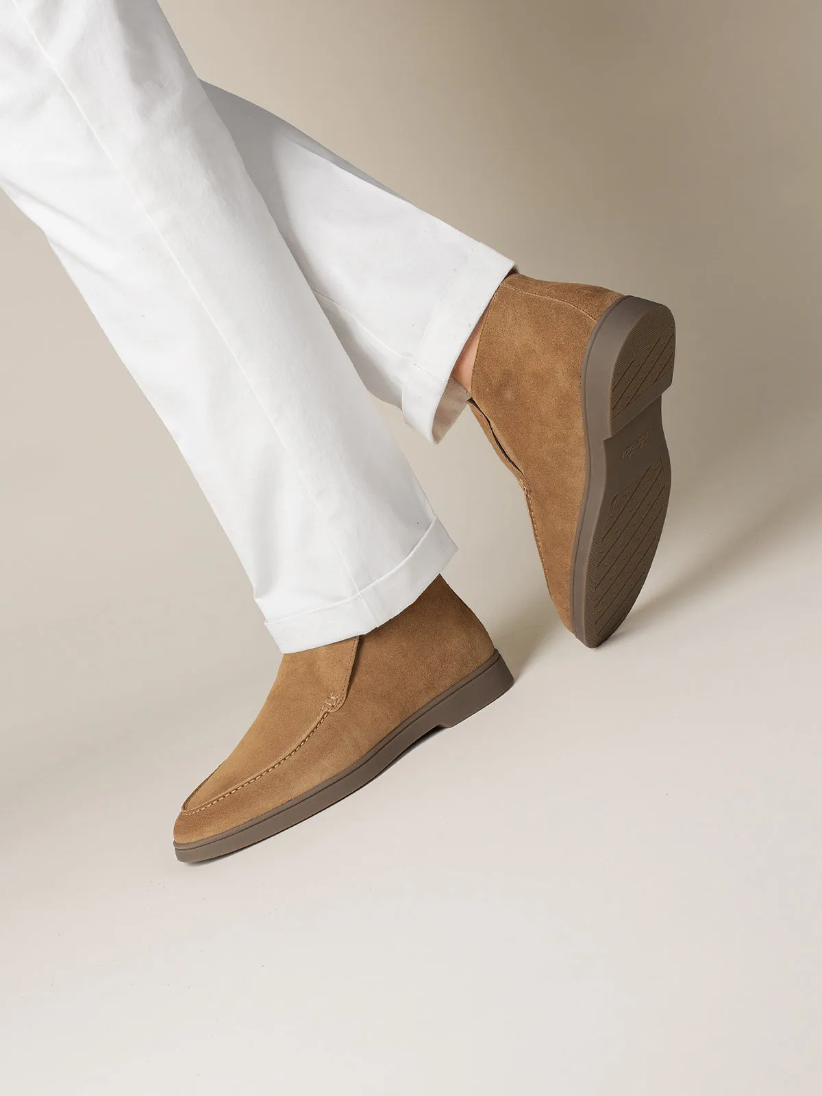 Beige Winter City Loafer