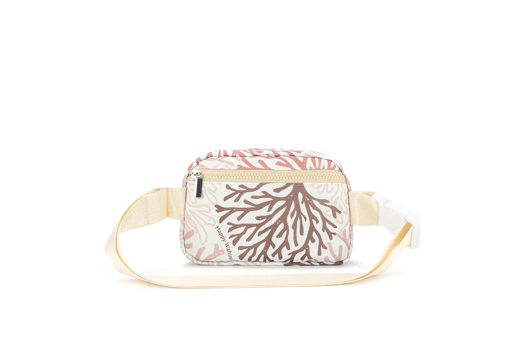 Belt Bag Jenna Coral Pink