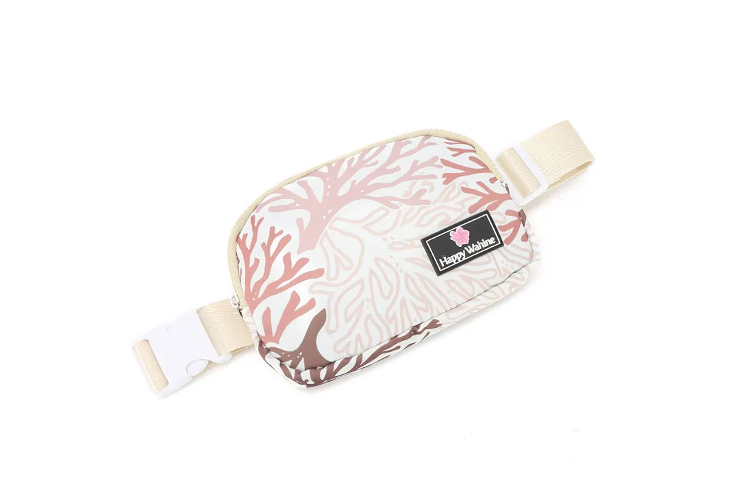 Belt Bag Jenna Coral Pink