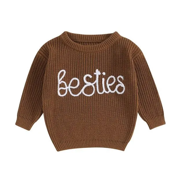 BESTIES Knitted Sweater