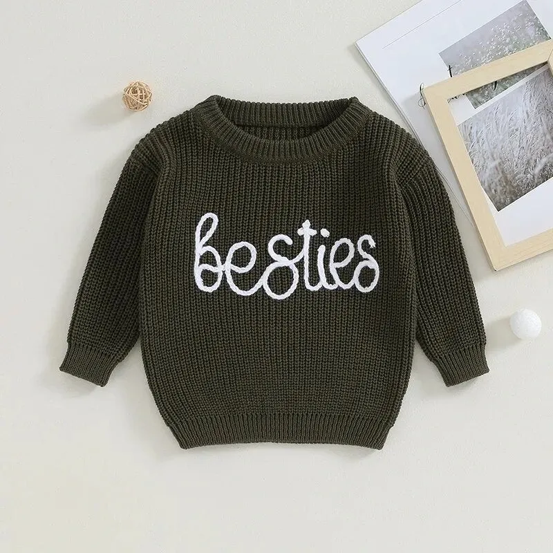 BESTIES Knitted Sweater