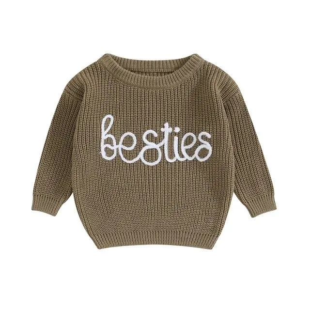 BESTIES Knitted Sweater