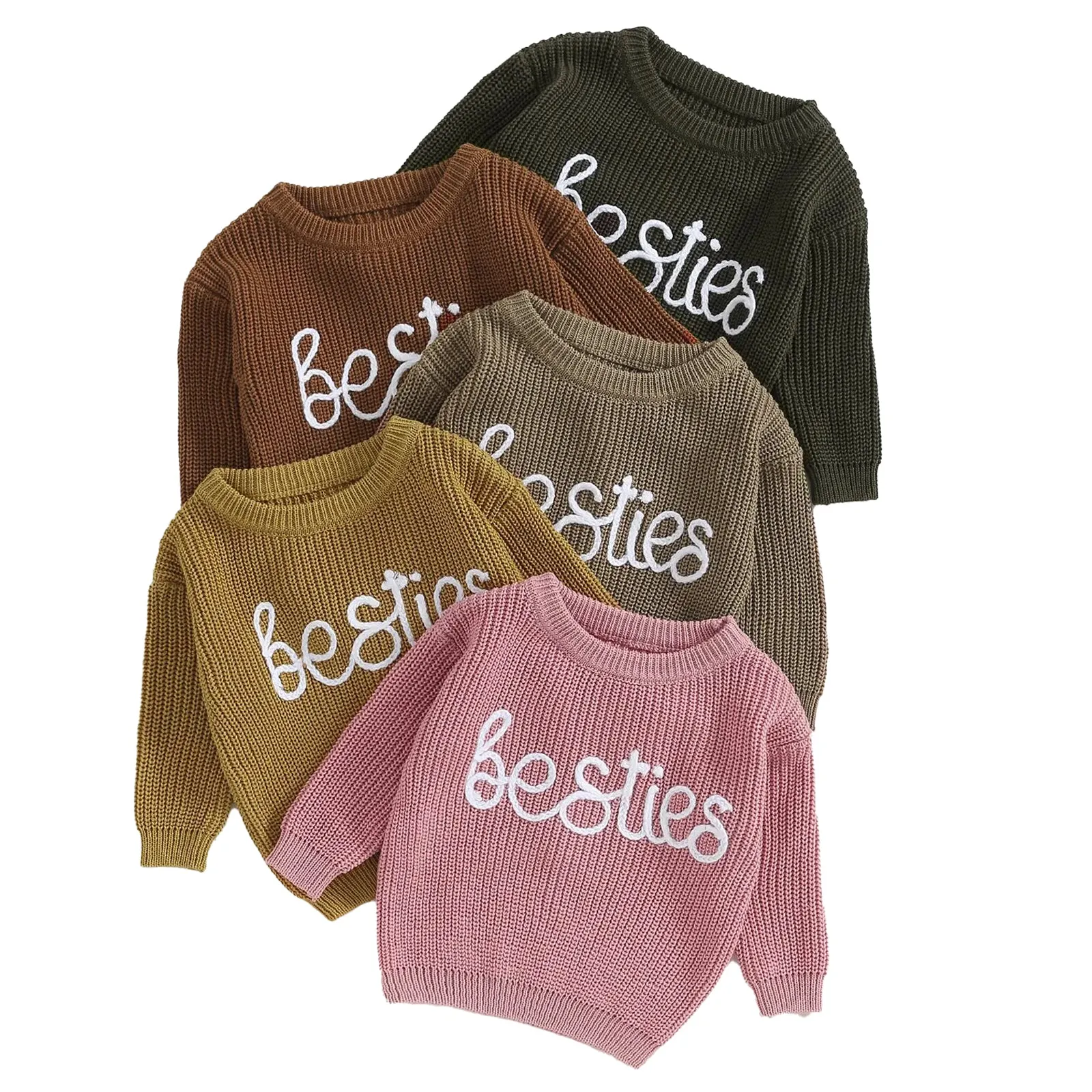 BESTIES Knitted Sweater