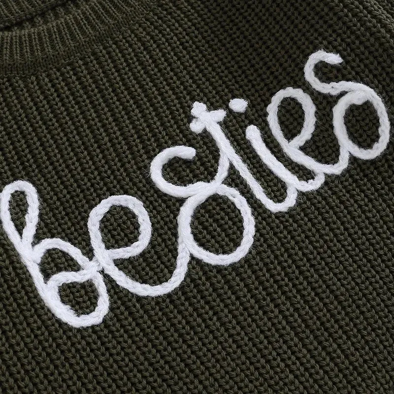 BESTIES Knitted Sweater