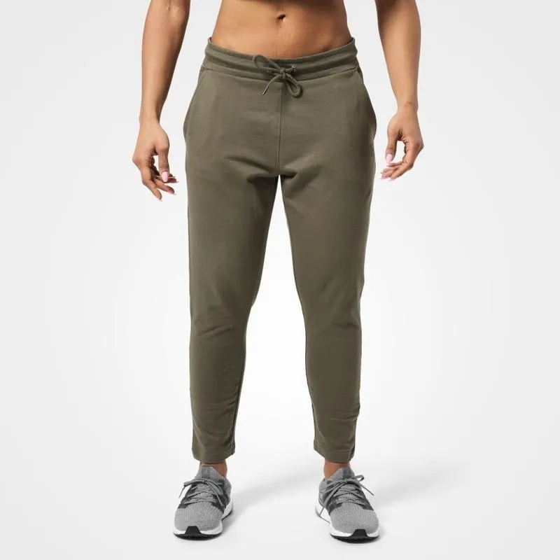 Better Bodies Astoria Sweat Pants - Wash Green