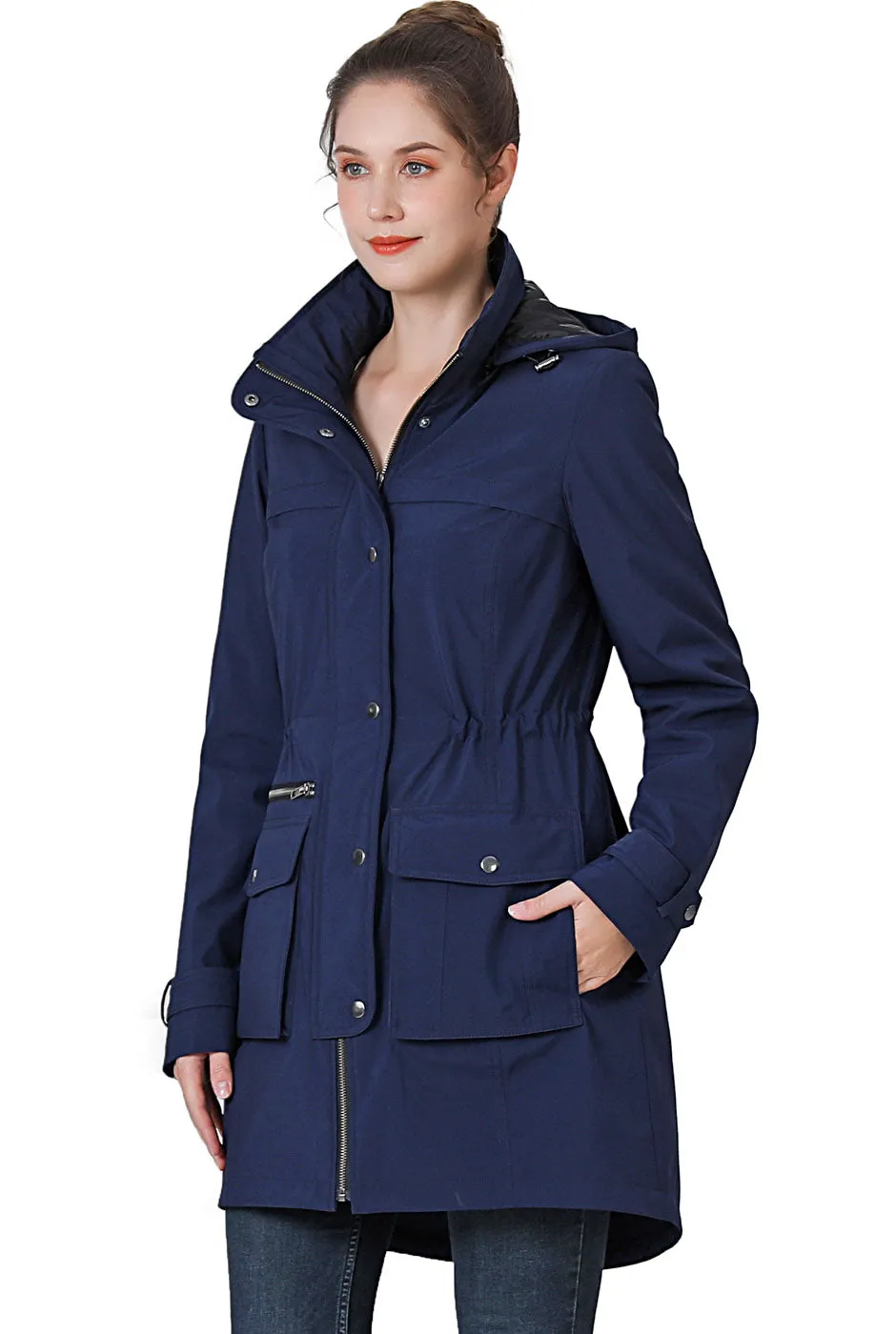 BGSD Women Amelia Waterproof Hooded Parka Coat with Removable Liner