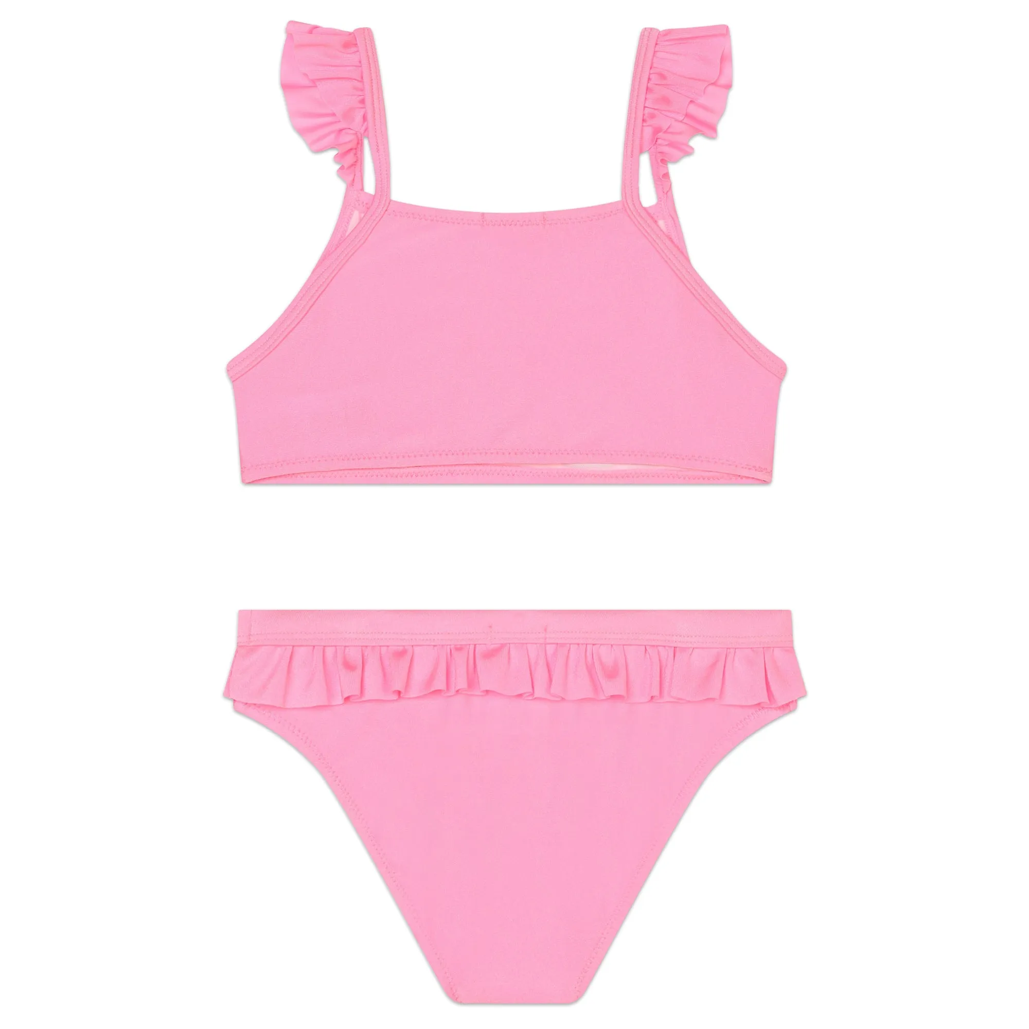 Billieblush Girls Pink Starfish Bikini