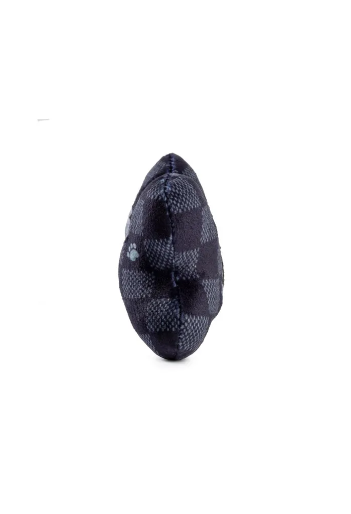 Black Checker Chewy Vuiton Bone-Large