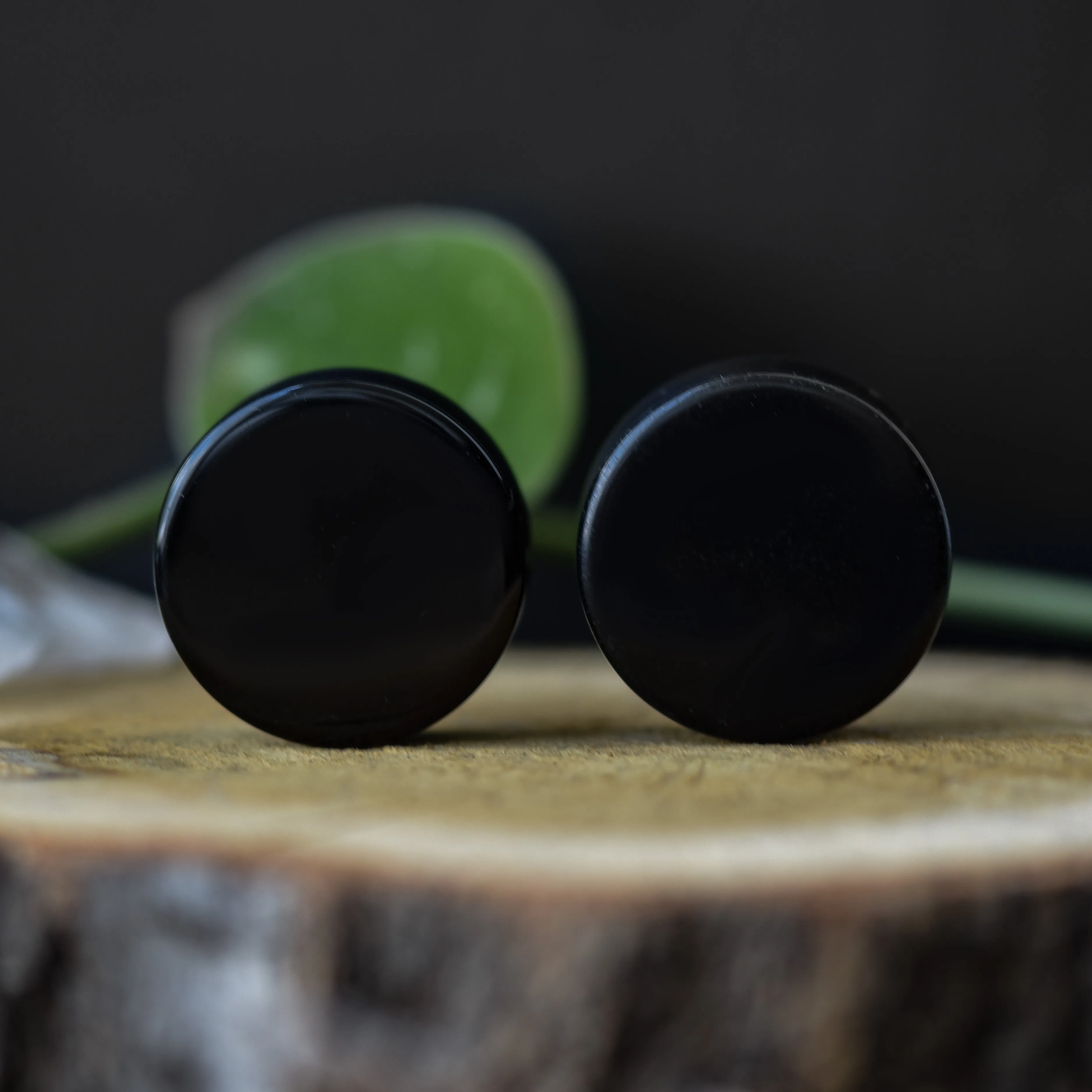 Black Onyx Plugs