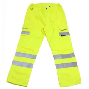 Blackrock Hi Vis Yellow Polycotton Trousers