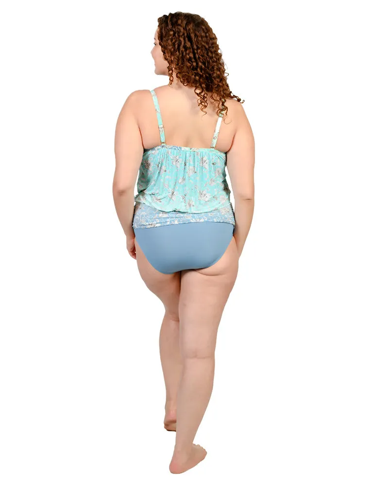 Blouson tankini