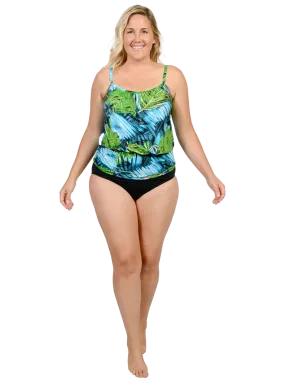 Blouson tankini