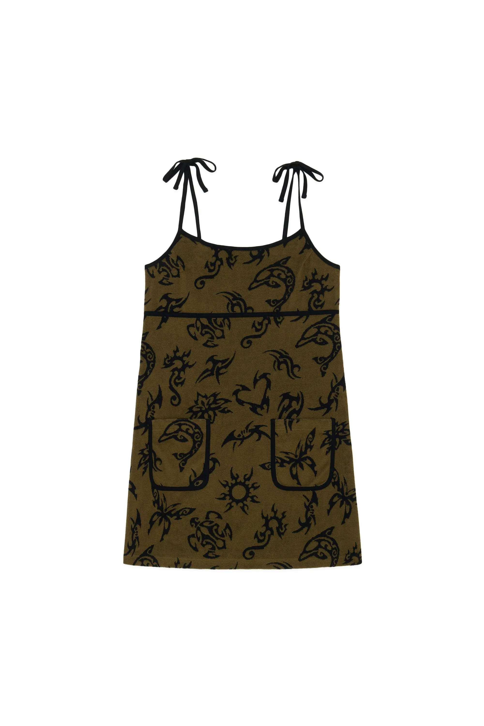 Boardwalk Terry Dress