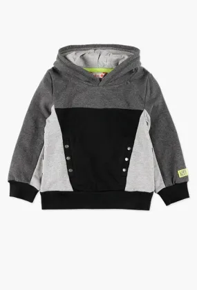 Boboli Sweatshirt - Geo Greys