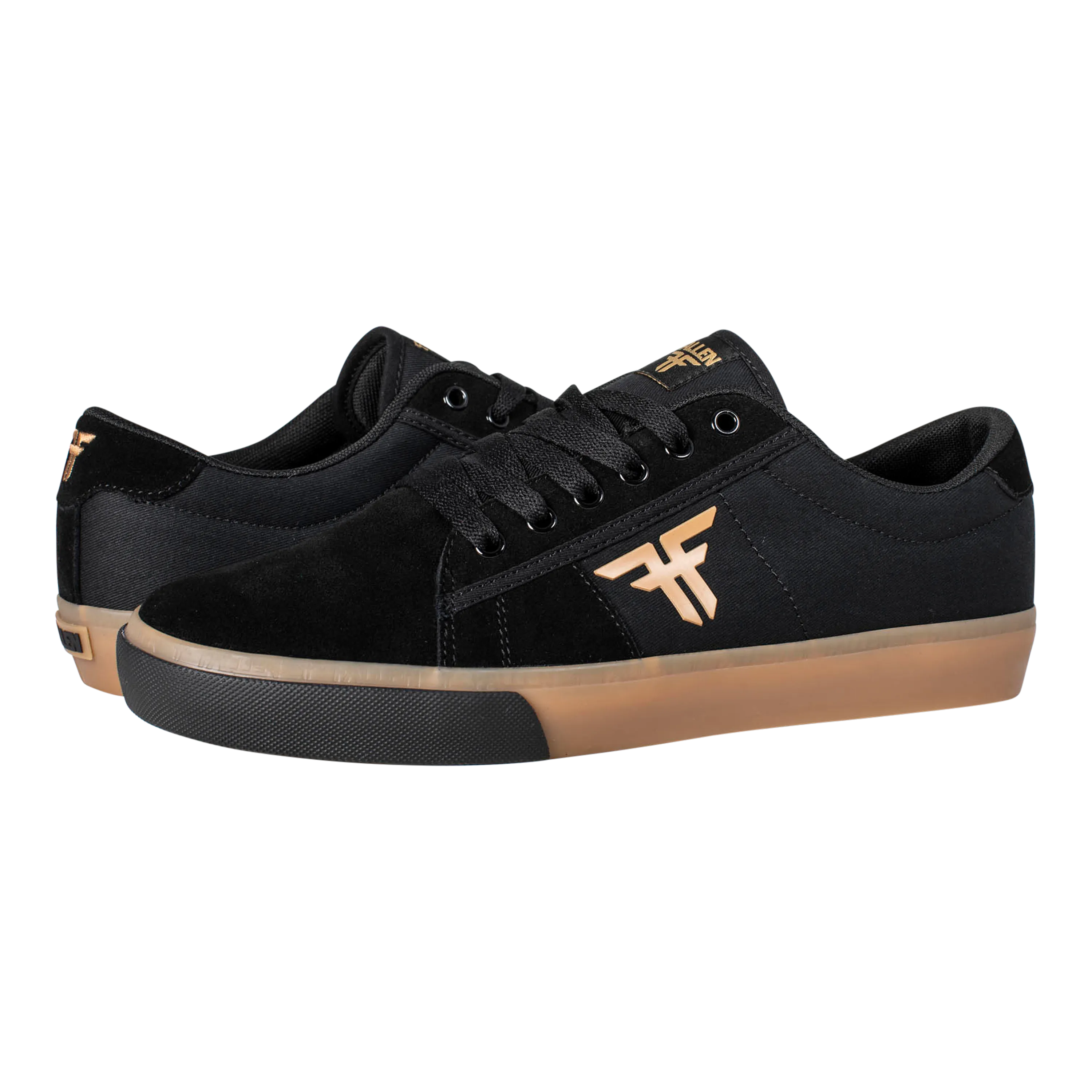 BOMBER BLACK/GUM - VULC