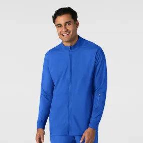 Boundless Men's Warm Up Scrub Jacket - Royal