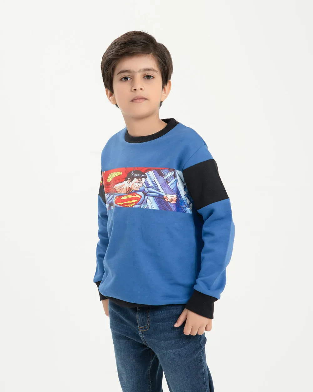 Boy's Graphic Sweat Shirt