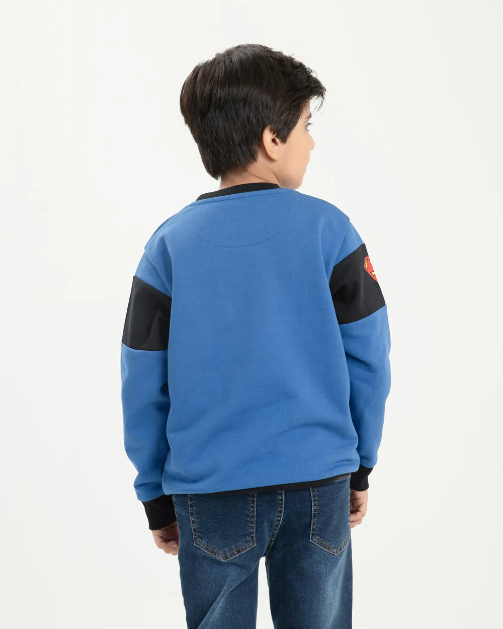 Boy's Graphic Sweat Shirt