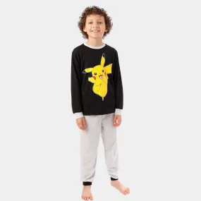 Boys Pokemon Pajamas - Pikachu