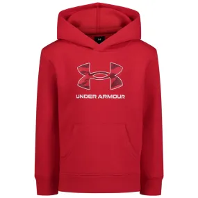 Boys' Under Armour Kids Rival Print Fill Hoodie