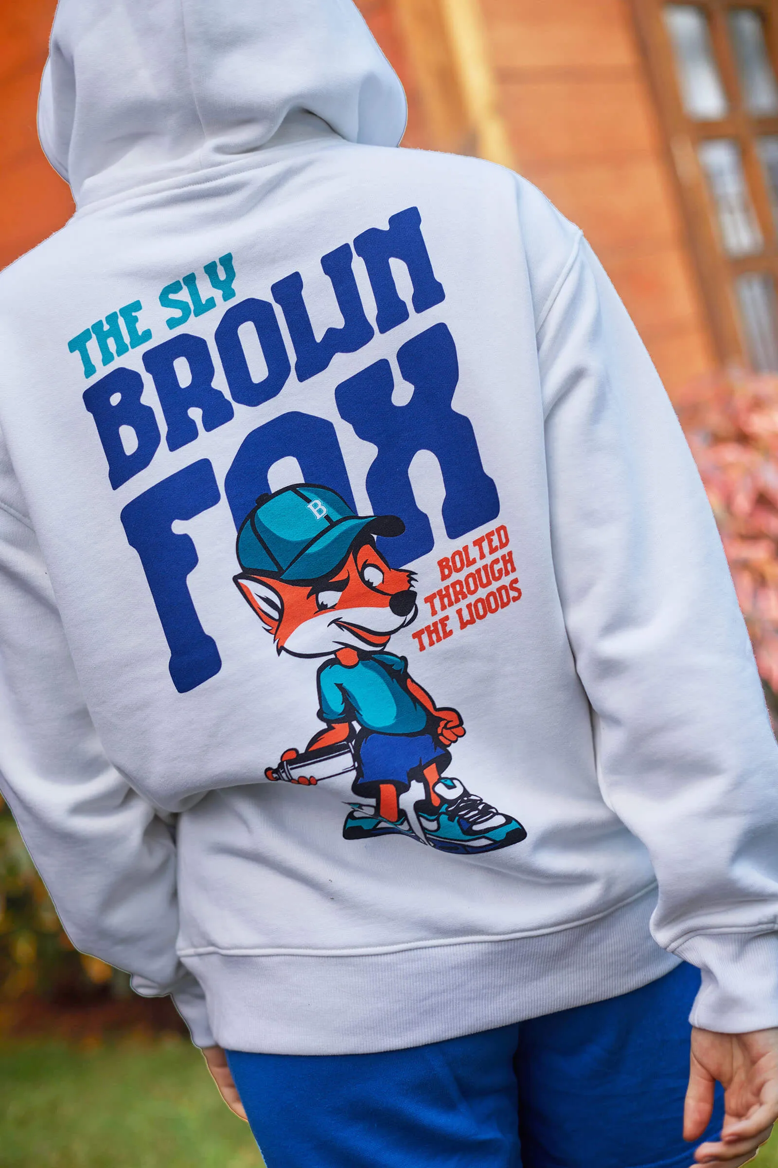 Brown Fox Hoodie