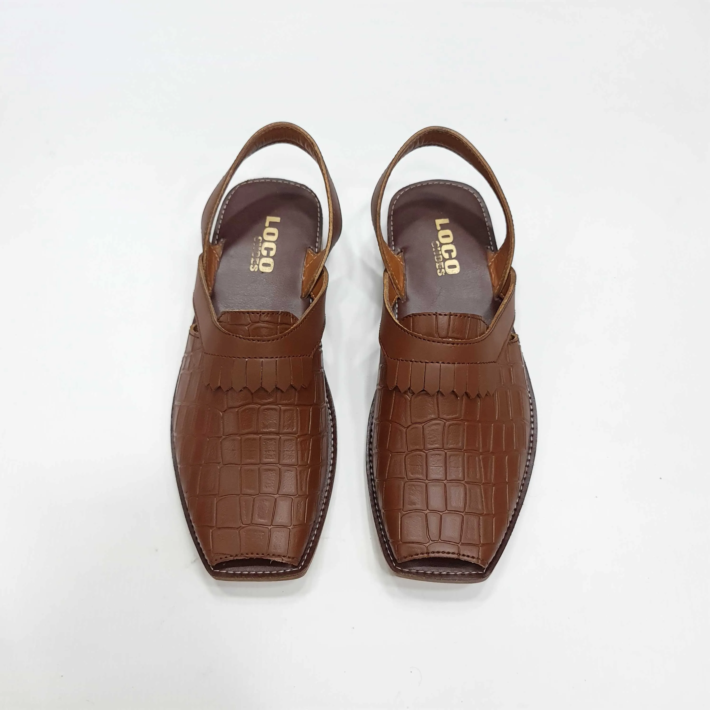 Brown Men Sandals