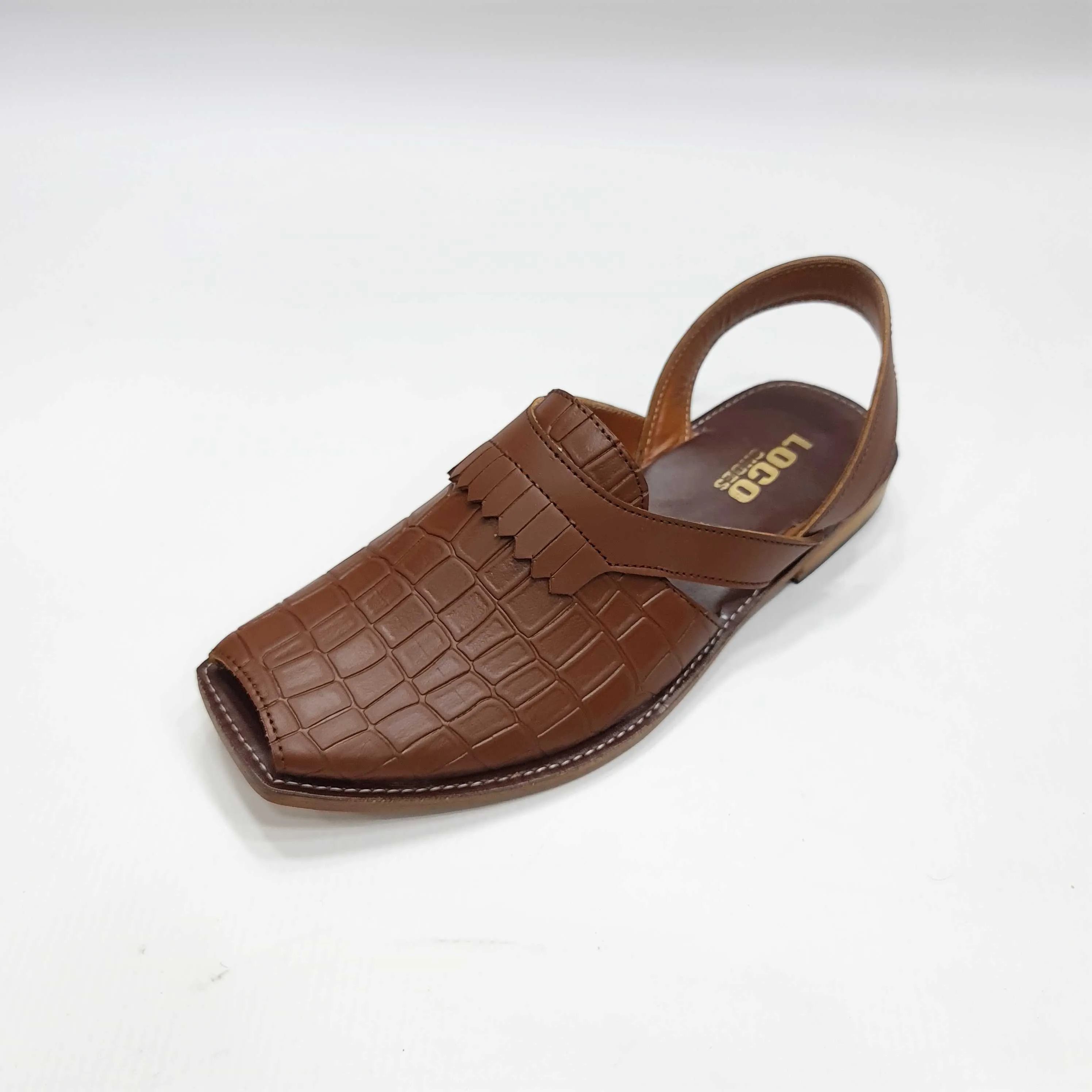 Brown Men Sandals