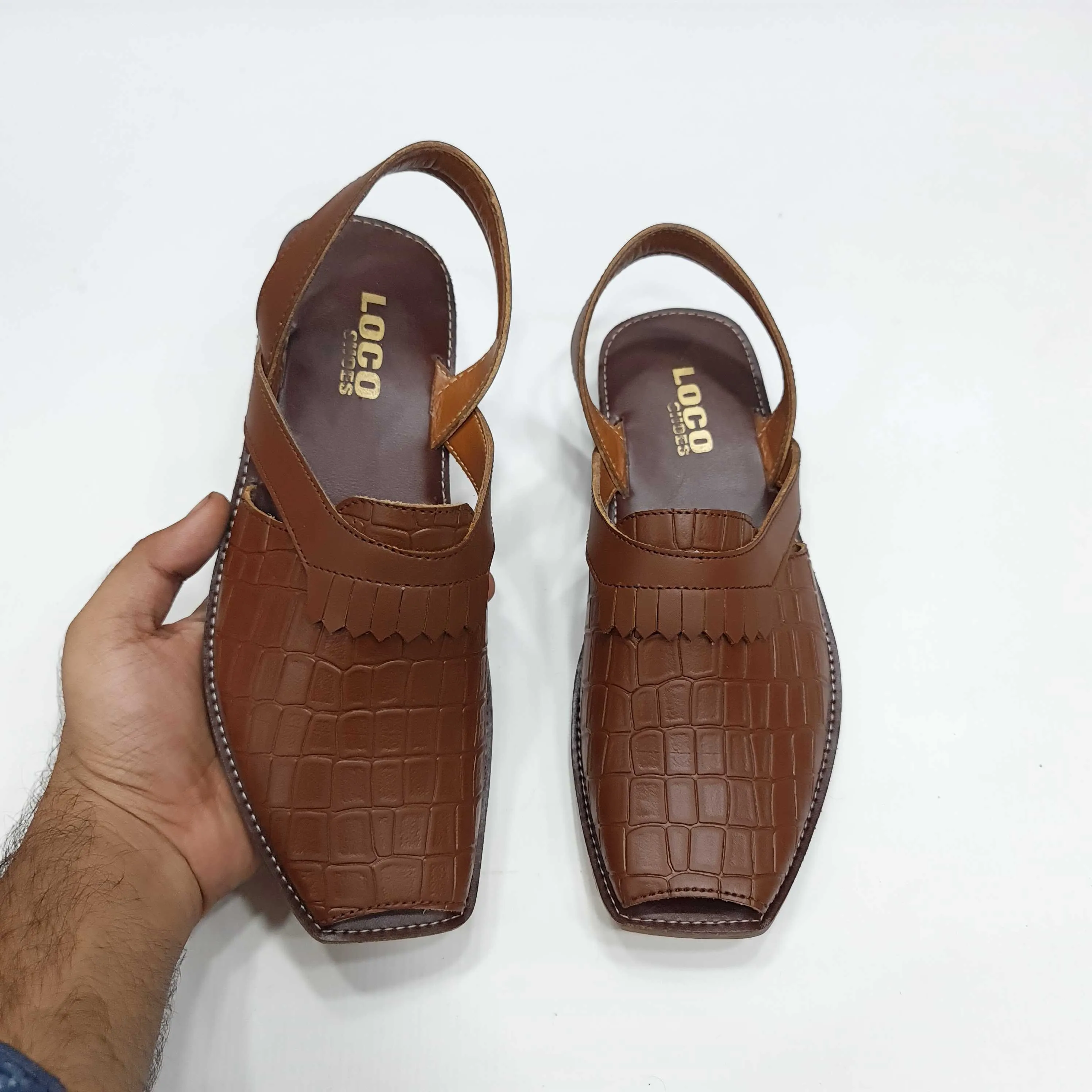 Brown Men Sandals