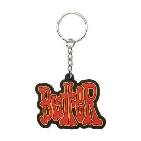 Butter Tour Key Chain Red/Yellow