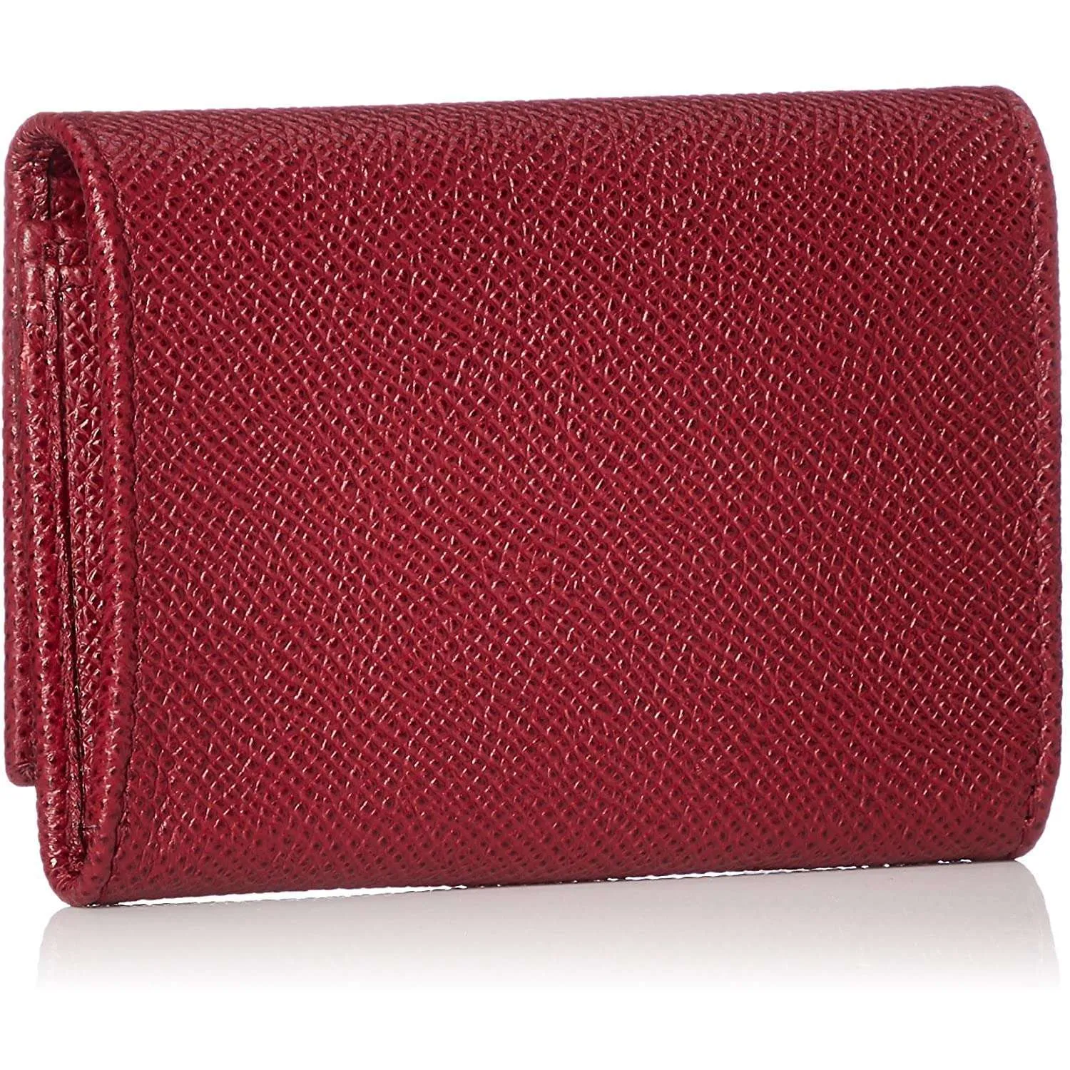 BVLGARI RED WOMEN WALLET 33887