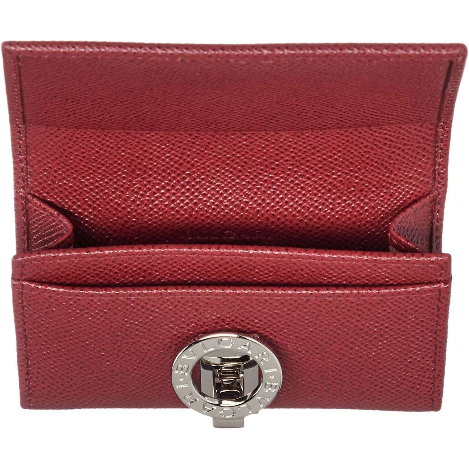 BVLGARI RED WOMEN WALLET 33887