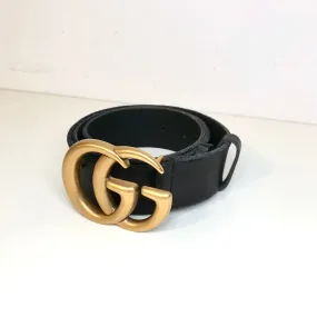 Calfskin Double G Belt 80 32