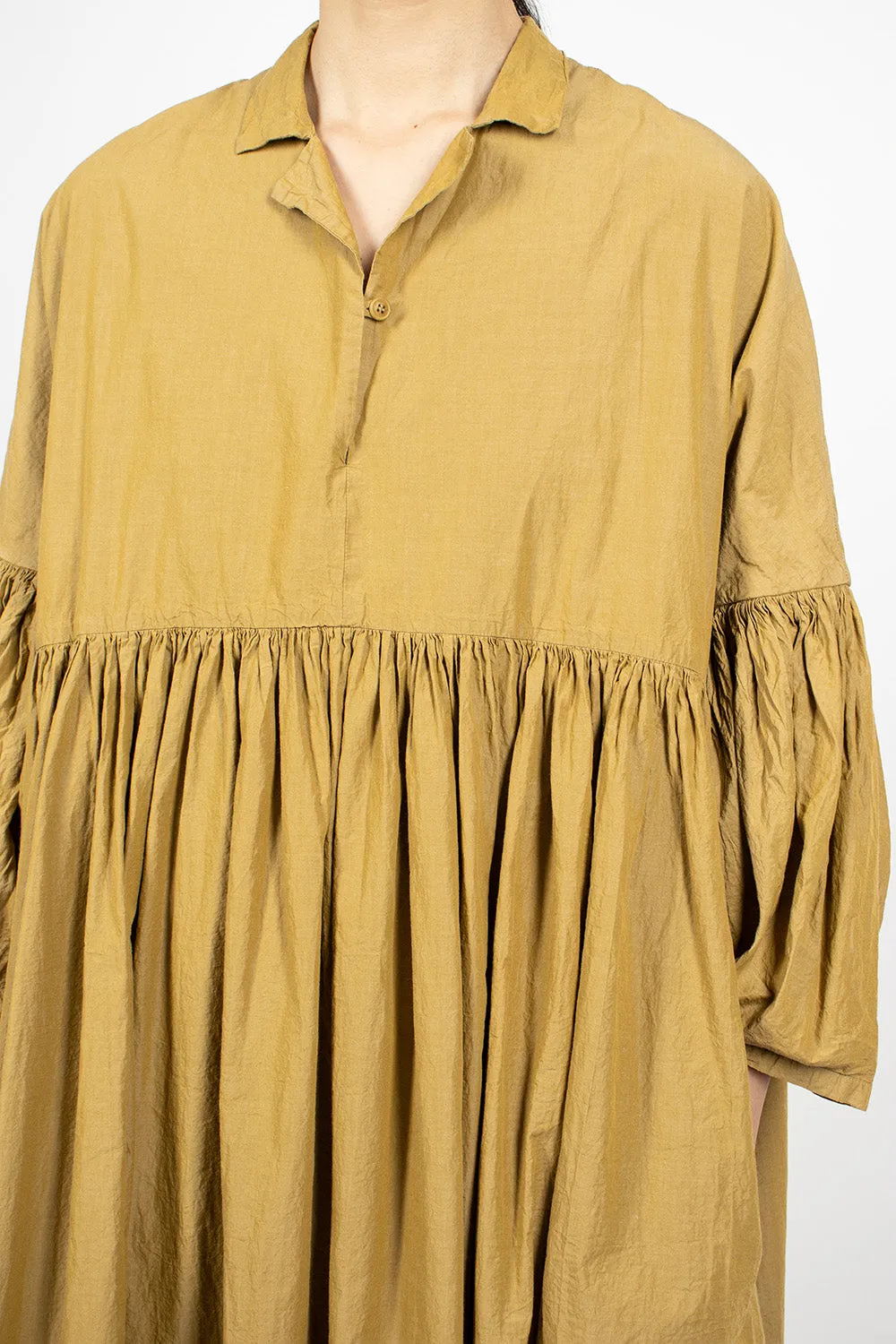 Camelia Dress Ochre