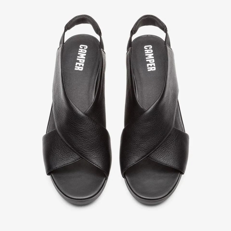 Camper Balloon Black women’s sandal   