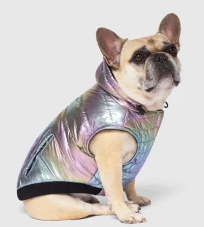 Canada Pooch Shiny Puffer Dog Jacket - Various Sizes Available - BRAND NEW!