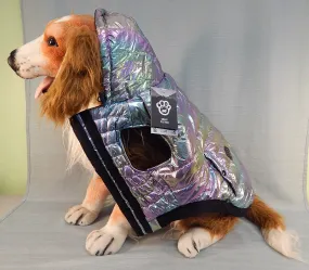 Canada Pooch Shiny Puffer Dog Jacket - Various Sizes Available - BRAND NEW!