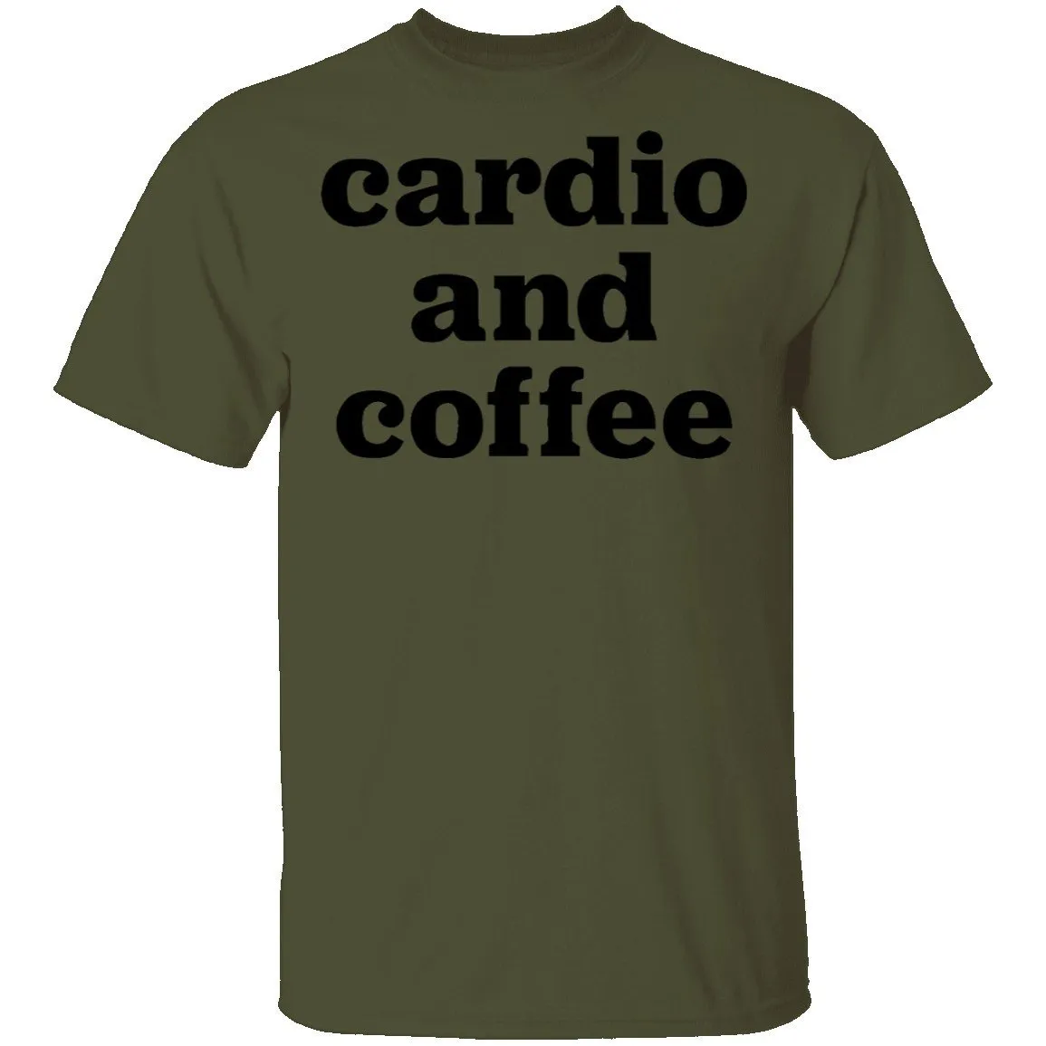 Cardio and Coffee T-Shirt