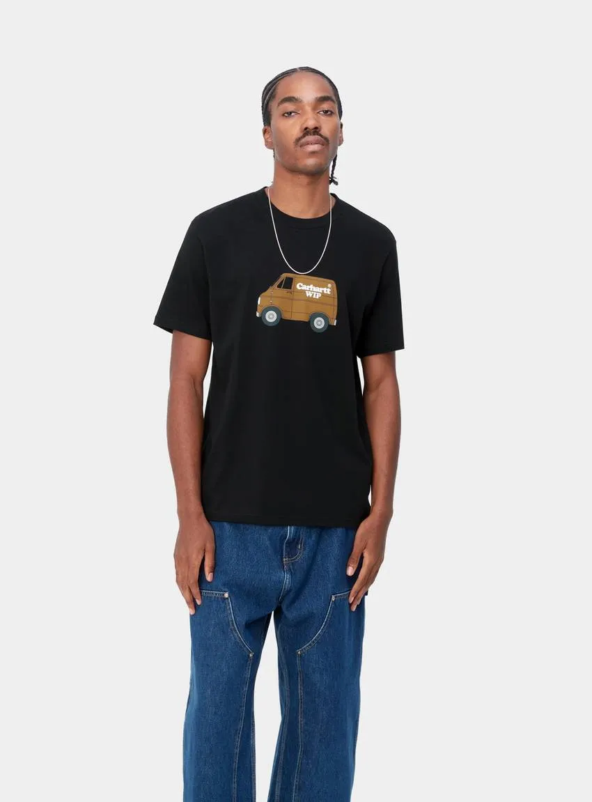 Carhartt S/S Mystery Machine T-Shirt Black