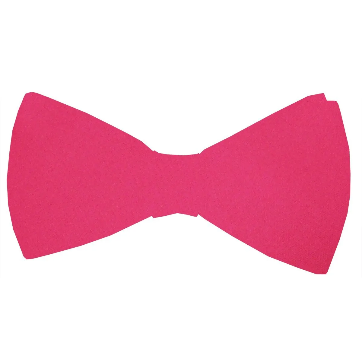 Cerise Pink Bow Ties