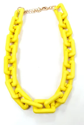 Chunky Curb Chain Necklace