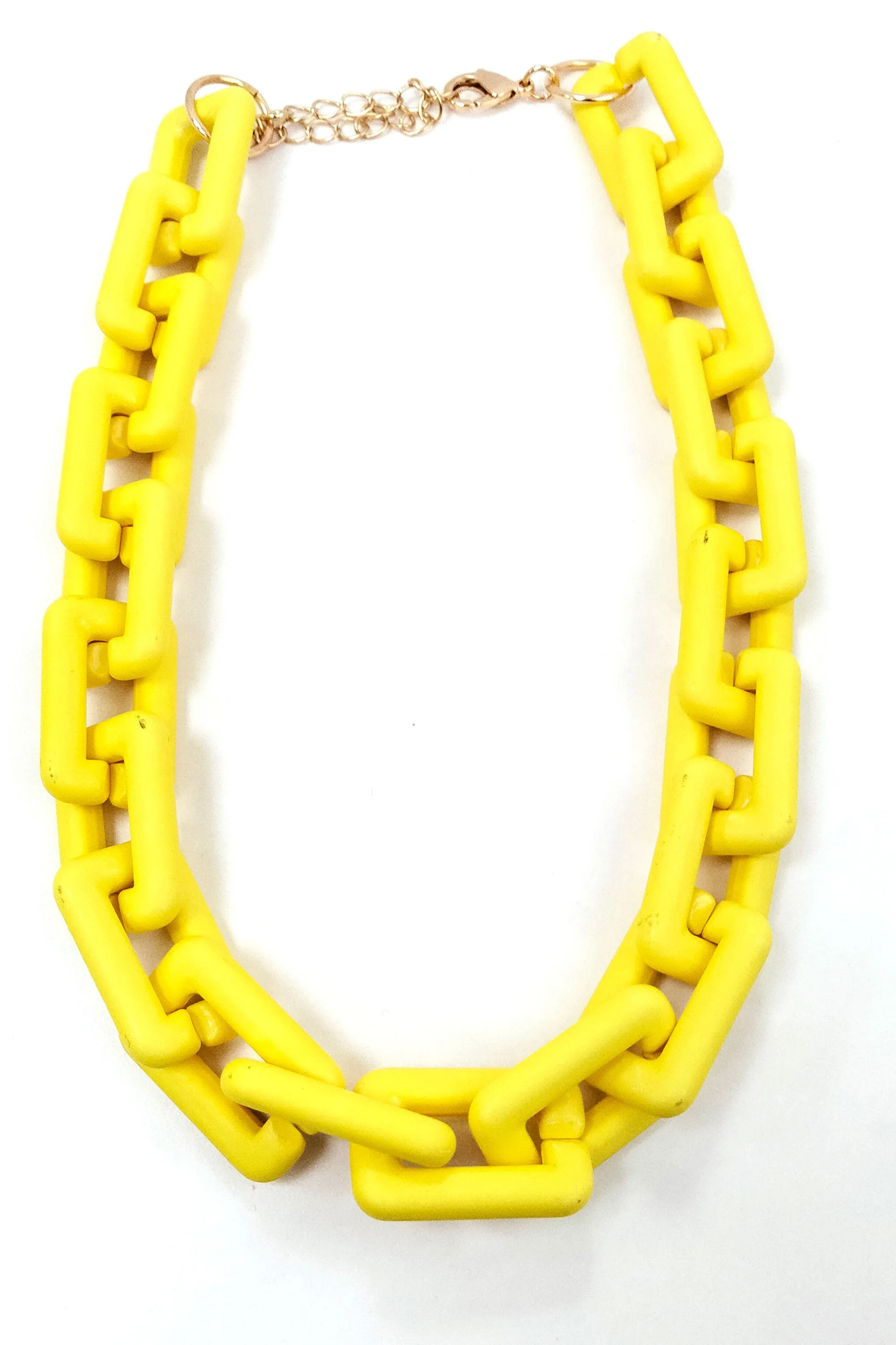 Chunky Curb Chain Necklace