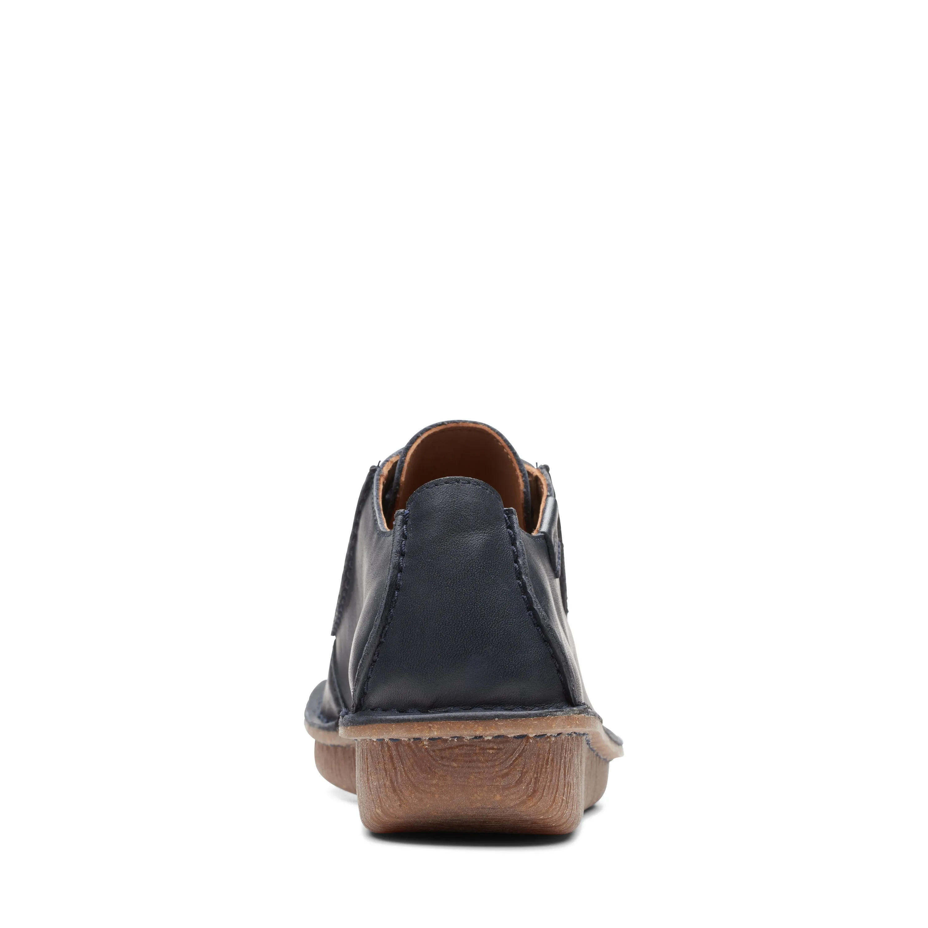 Clarks Funny Dream Navy Leather