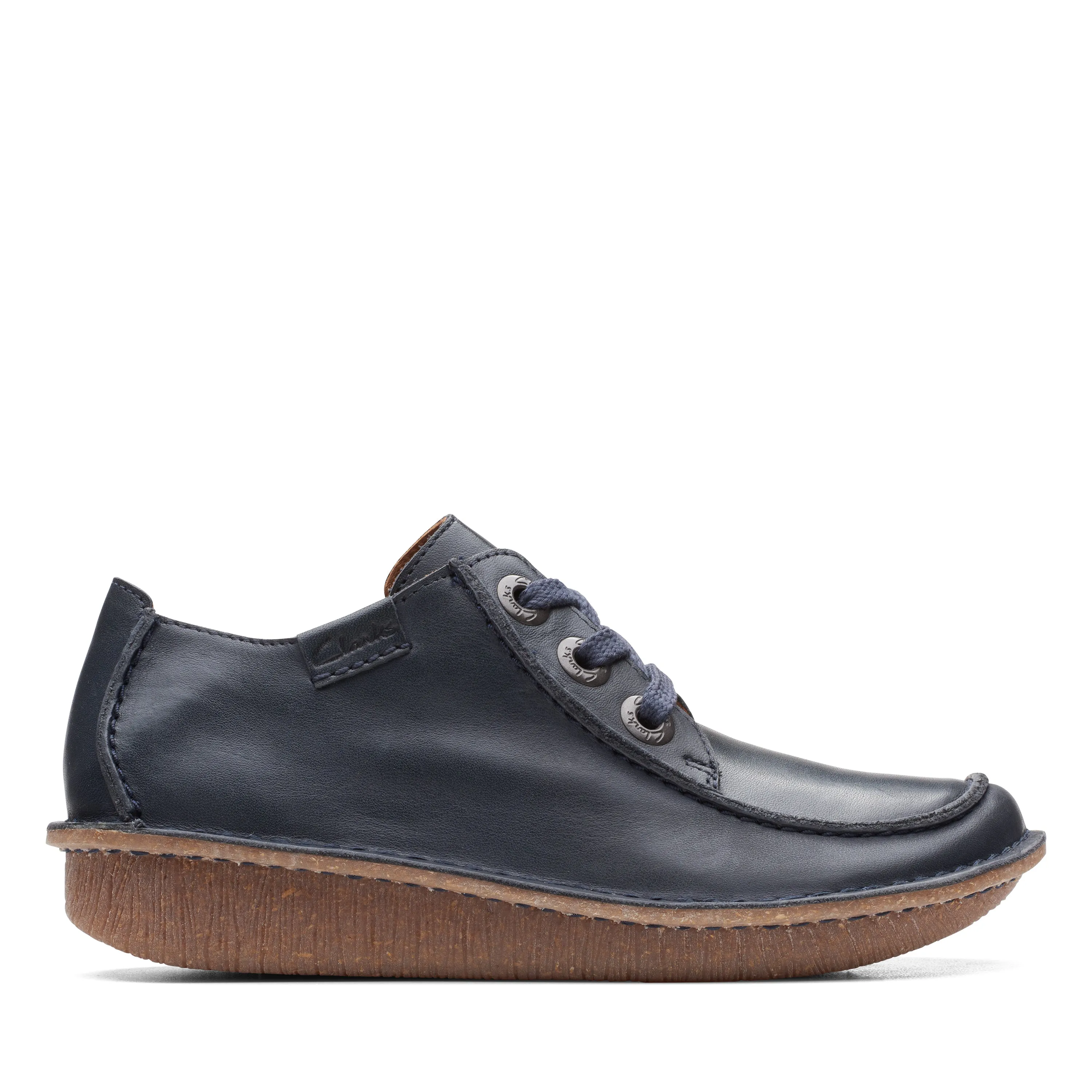 Clarks Funny Dream Navy Leather