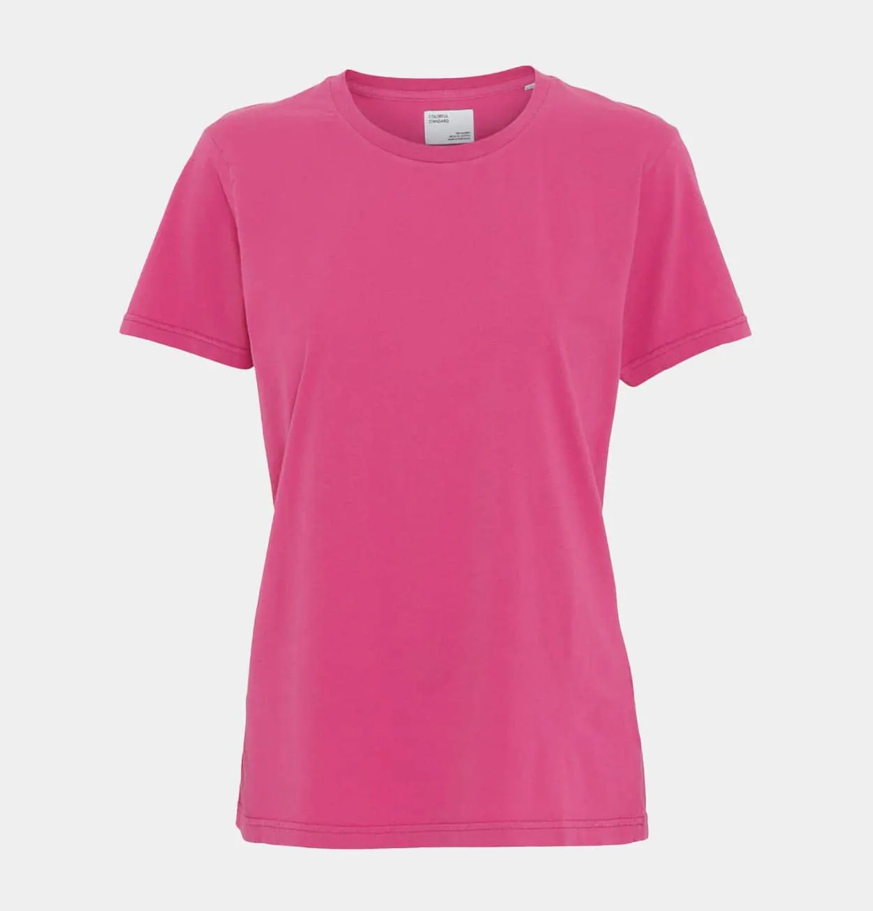 Colorful Standard Women's Light Organic T-Shirt in Bubblegum Pink